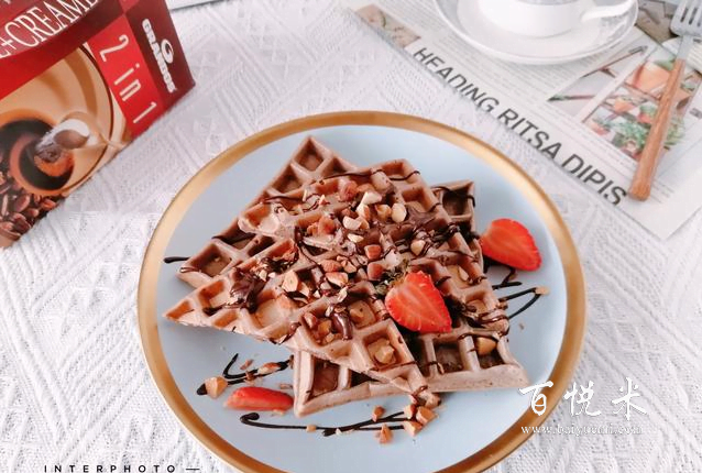 不用烤箱就能做的甜品，操作簡單，當(dāng)早餐、下午茶最合適了